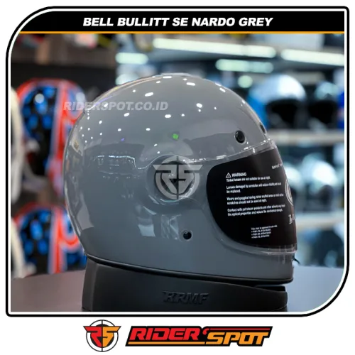 BELL Bullitt SE Nardo Grey Retro Helmet