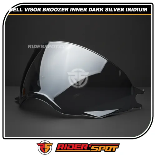BELL Visor Broozer Inner Shield Dark Silver Iridium