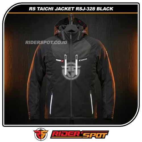 RS TAICHI Jacket RSJ-328 Air Parka Black