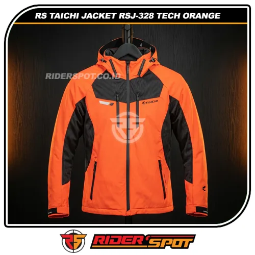 RS TAICHI Jacket RSJ-328 Air Parka Tech Orange