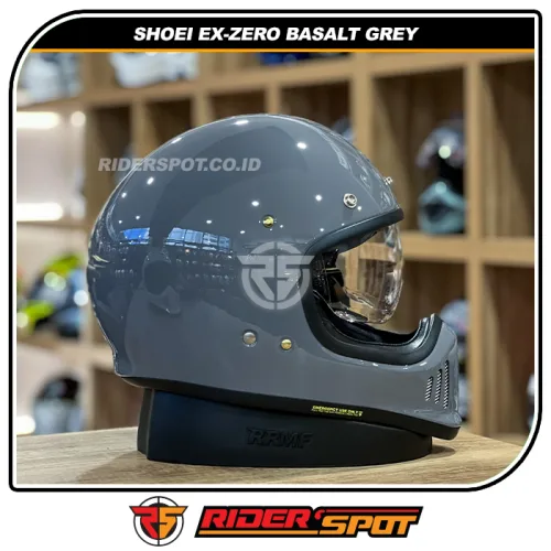 SHOEI EX-ZERO Basalt Grey Helmet