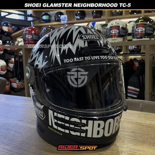 SHOEI Glamster Neighborhood TC-5 Helmet – Riderspot