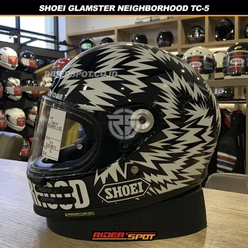 SHOEI Glamster Neighborhood TC-5 Helmet – Riderspot