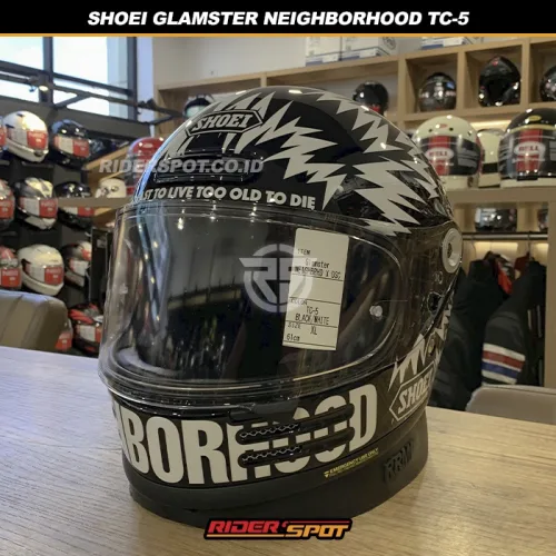 SHOEI Glamster Neighborhood TC-5 Helmet – Riderspot
