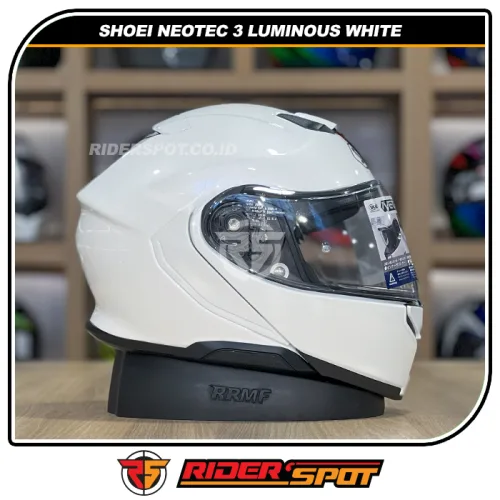 SHOEI Neotec 3 Luminous White Helmet