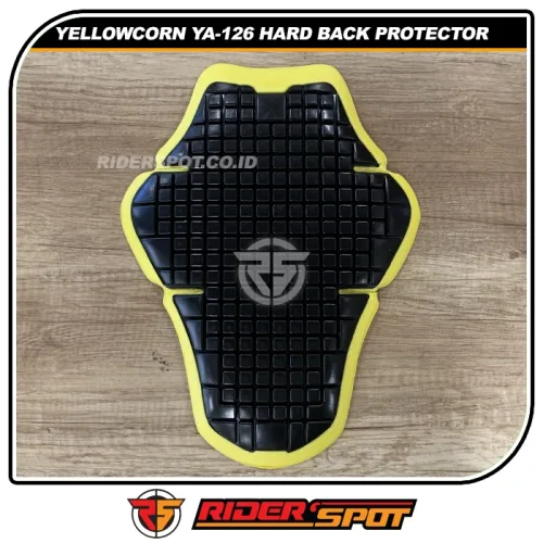YELLOWCORN YA-126 Hard Back Protector