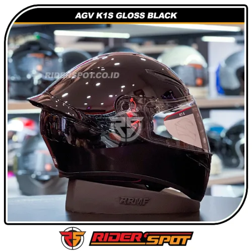 AGV K1S Gloss Black