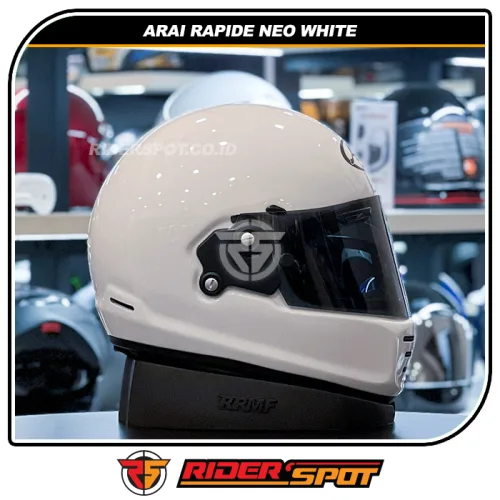 ARAI Rapide NEO White Helmet
