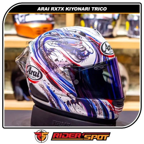 ARAI RX-7X Kiyonari Trico Helmet