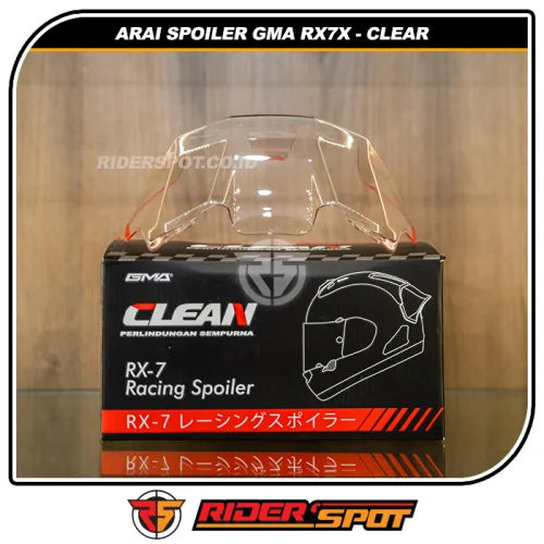 ARAI Spoiler GMA RX-7X Clean Clear