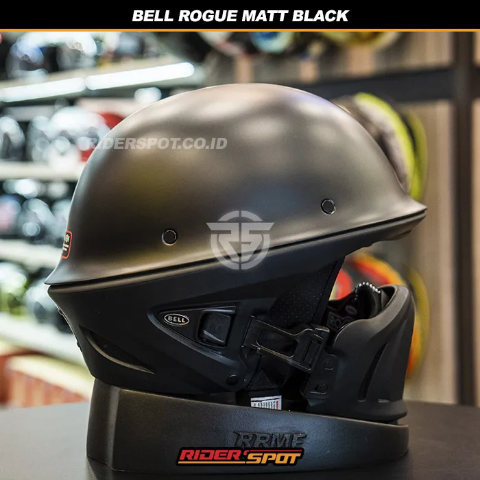 BELL ROGUE Matt Black Helmet