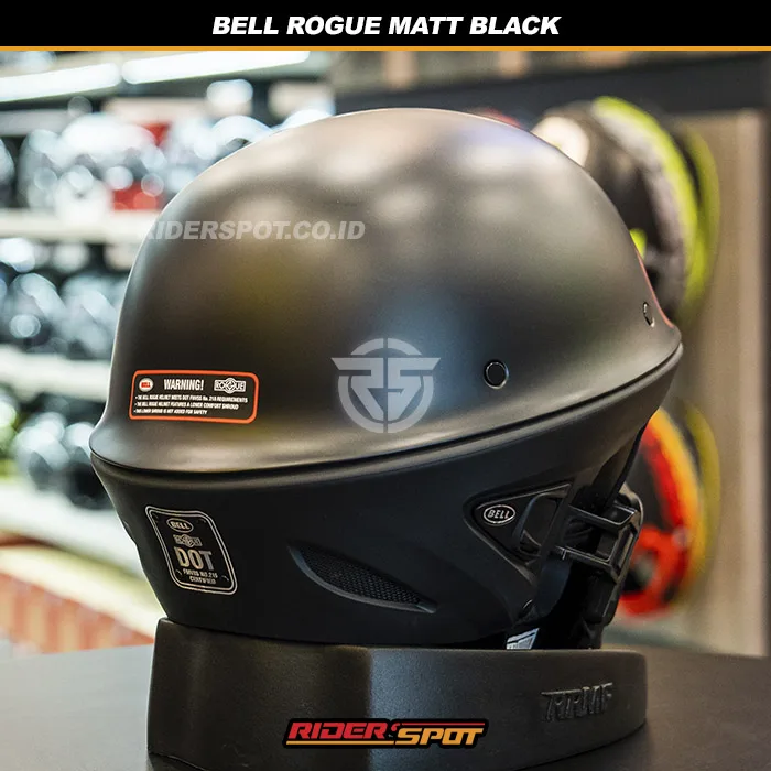 BELL ROGUE Matt Black Helmet
