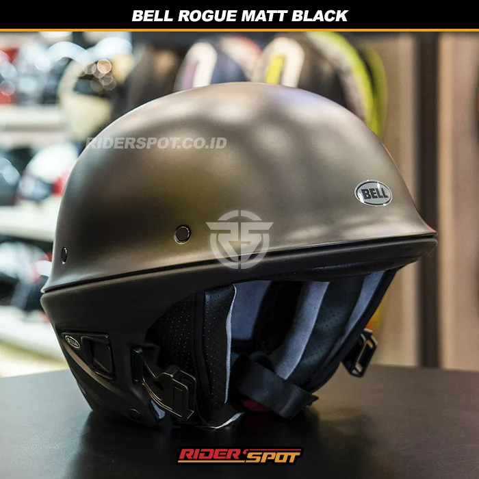 BELL ROGUE Matt Black Helmet