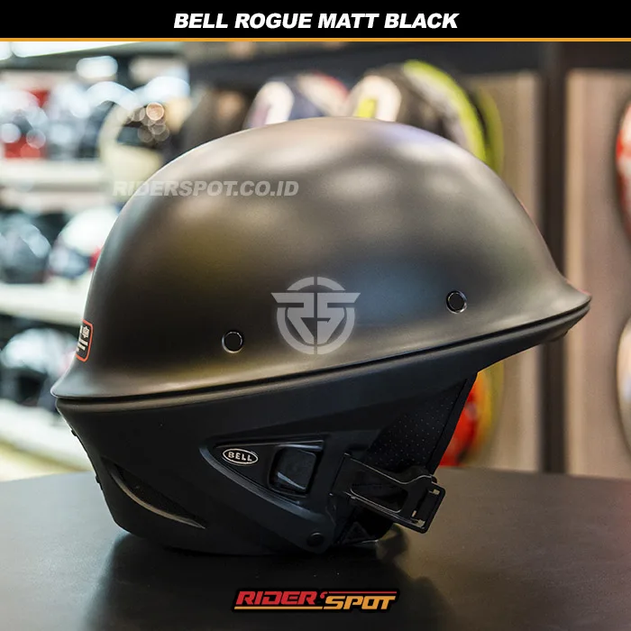 BELL ROGUE Matt Black Helmet
