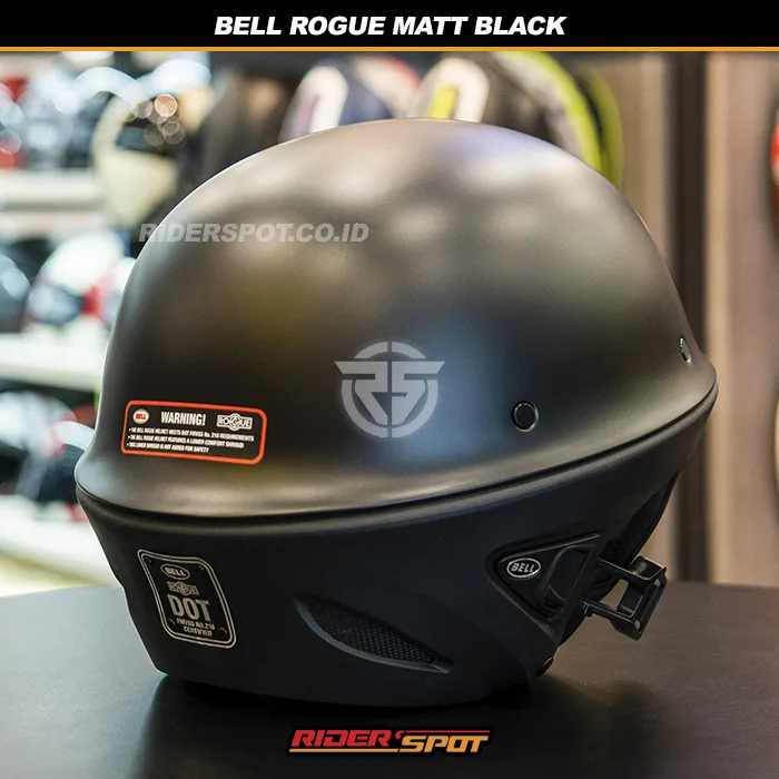 BELL ROGUE Matt Black Helmet