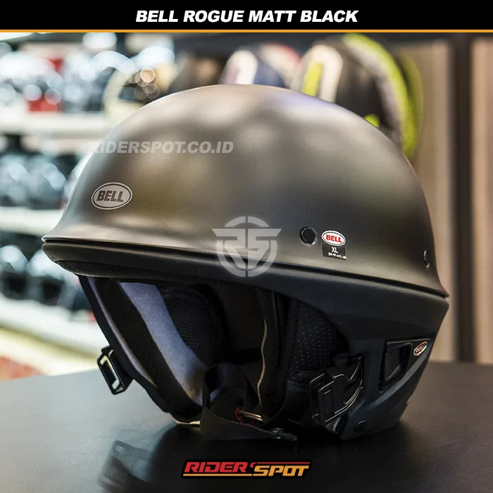 BELL ROGUE Matt Black Helmet