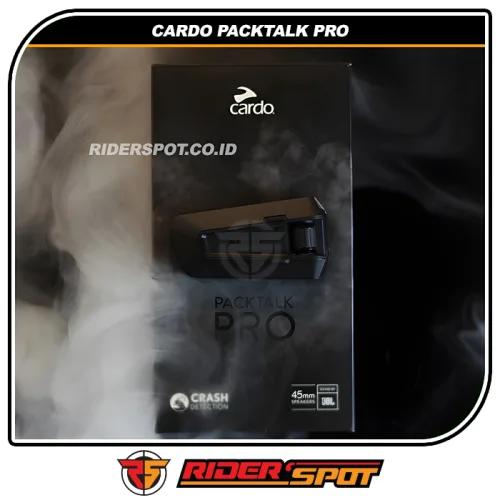 CARDO Packtalk Pro Mesh Intercom JBL Bluetooth 5.2