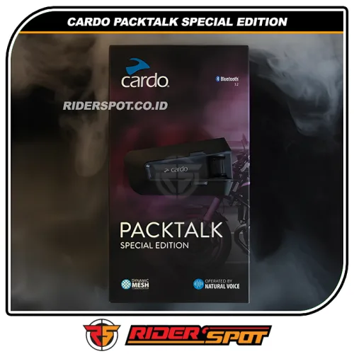 CARDO Packtalk Special Edition Intercom Bluetooth 5.2