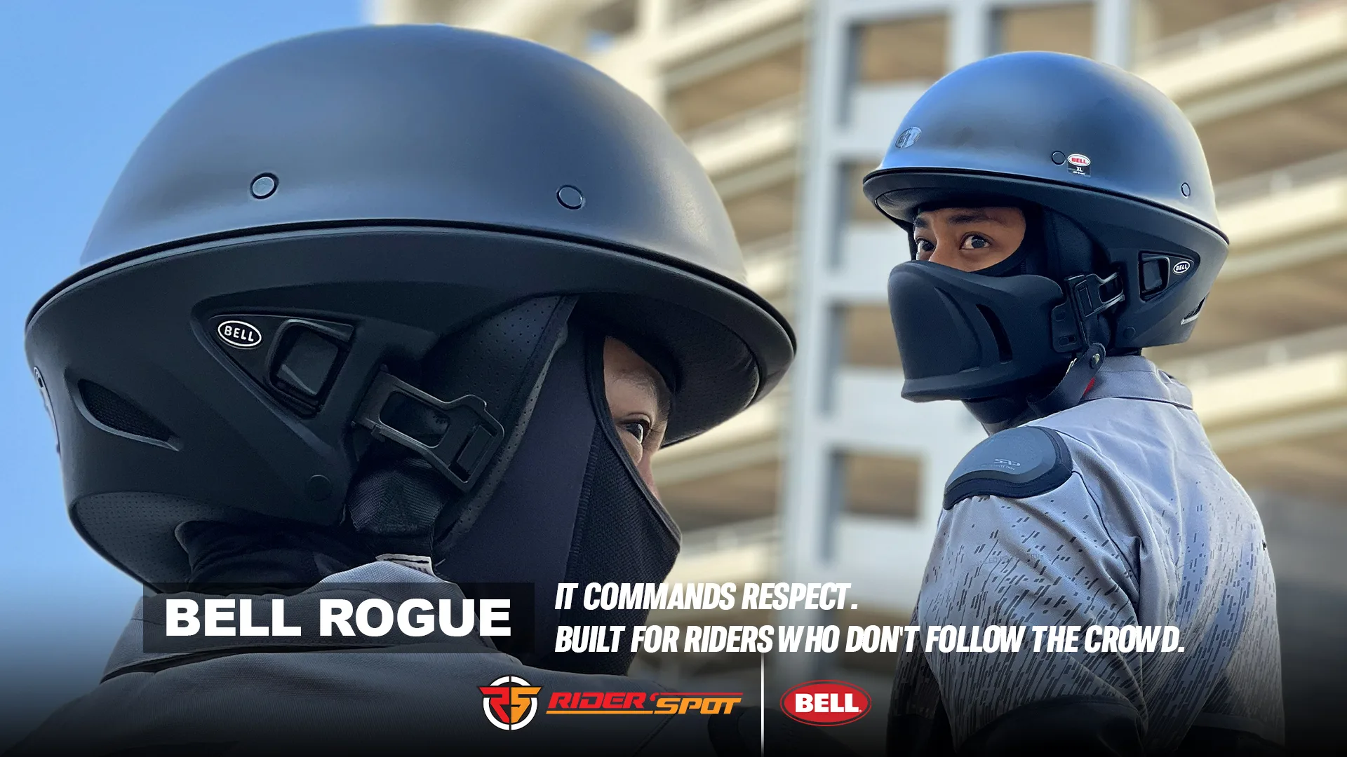 BELL ROGUE HELMETS