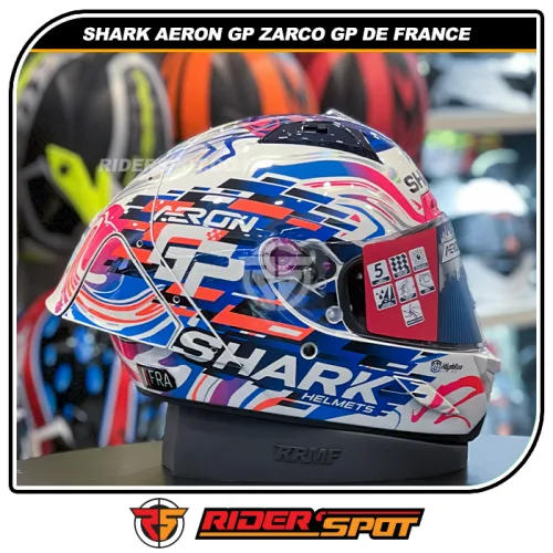 SHARK Aeron GP Zarco GP de France Helmet