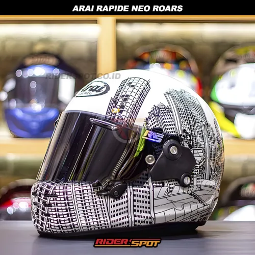 ARAI Rapide NEO Roars Helmet – Riderspot