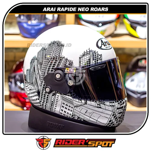ARAI Rapide NEO Roars Helmet