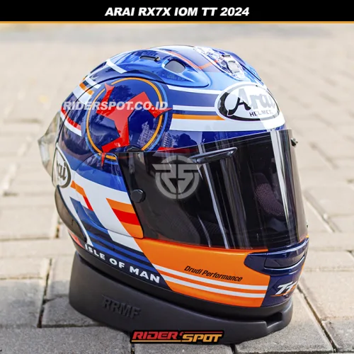 ARAI RX-7X IOM TT 2024 Helmet – Riderspot