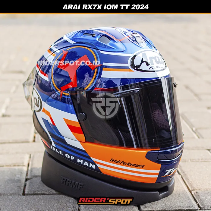 ARAI RX-7X IOM TT 2024 Helmet – Riderspot