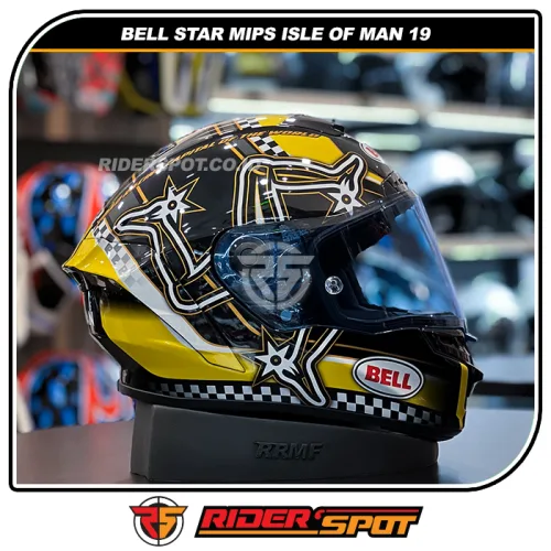 BELL Star Mips Isle of Man 19 Helmet