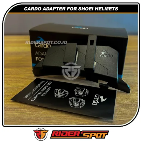 CARDO Adapter for Shoei Helmets
