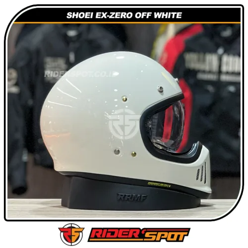 SHOEI EX-ZERO Off White Helmet