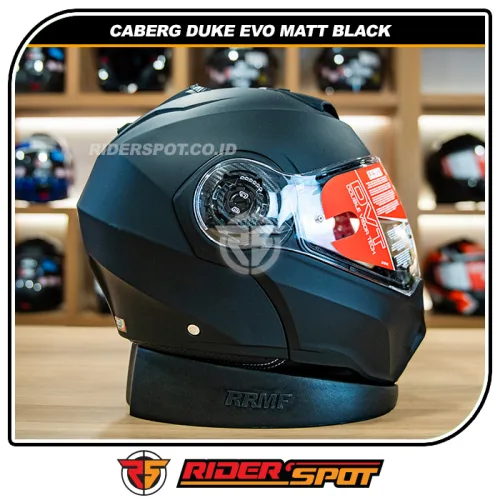 CABERG Duke Evo 17 Matt Black Helmet