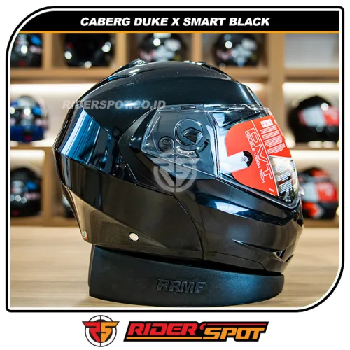 CABERG Duke X 02 Smart Black Helmet