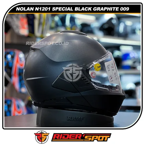 NOLAN N1201 Special Black Graphite 009 Helmet