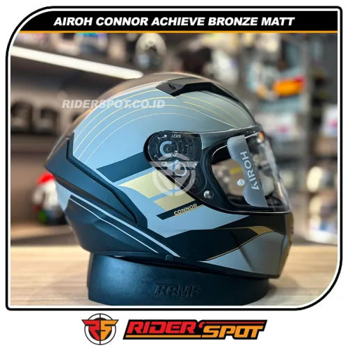AIROH Connor Achieve Bronze Matt Helmet