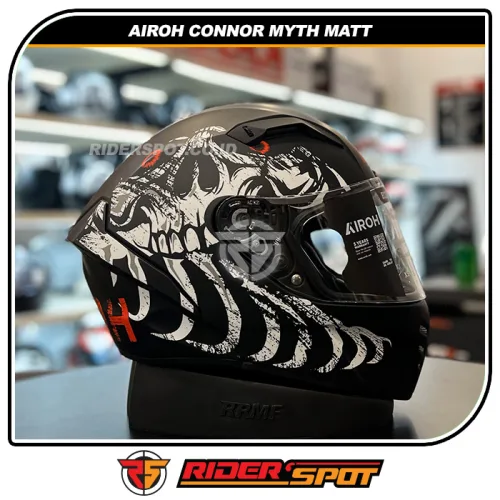 AIROH Connor Myth Matt Helmet