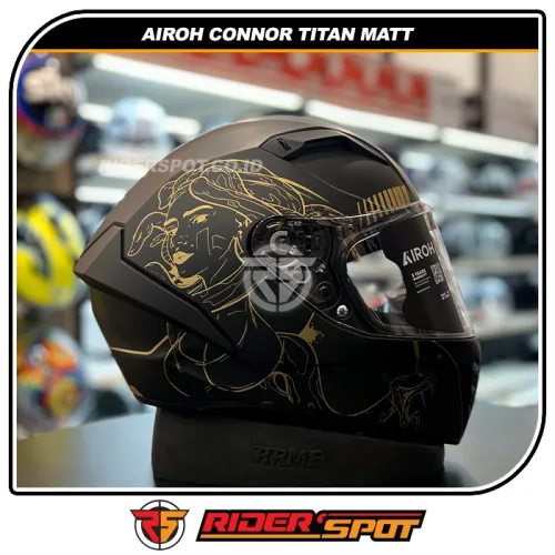 AIROH Connor Titan Matt Helmet
