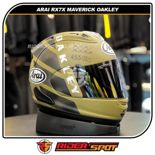 ARAI RX-7X Maverick Oakley Helmet – Riderspot