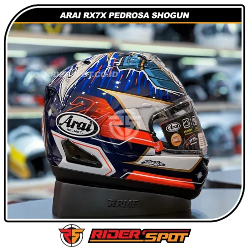 ARAI RX-7X Pedrosa Shogun Helmet