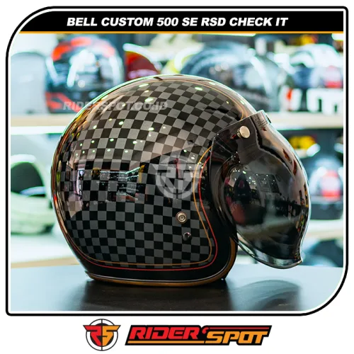 BELL Custom 500 SE RSD Check It Helmet – Riderspot