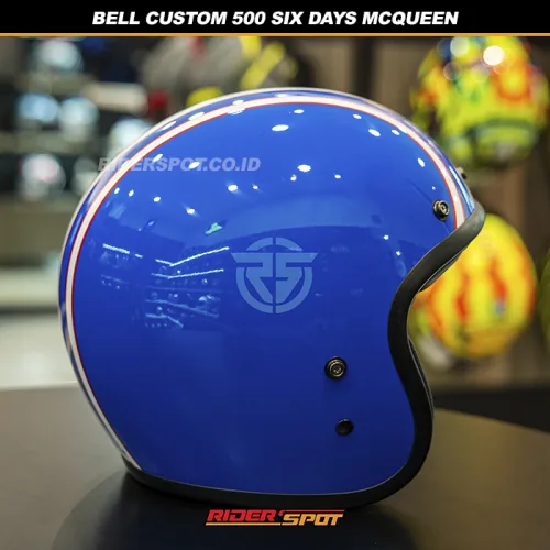 BELL Custom 500 Six Days McQueen Helmet – Riderspot