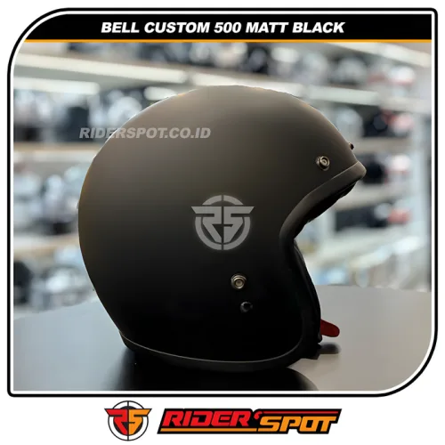 BELL Custom 500 Matt Black Helmet