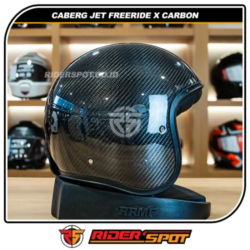 CABERG Jet Freeride X Carbon Helmet