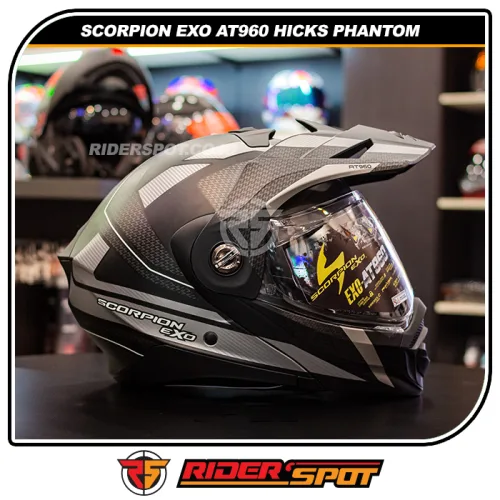 SCORPION EXO AT960 Hicks Phantom Helmet