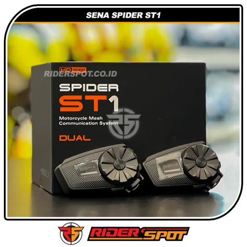 SENA Spider ST1 Mesh Intercom Helmet Bluetooth