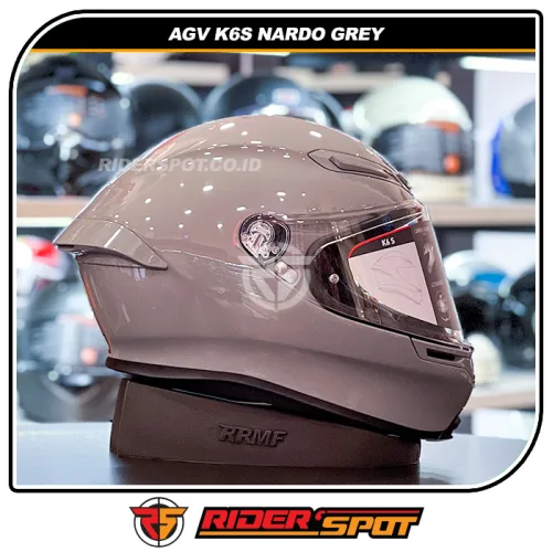 AGV K6S Nardo Grey