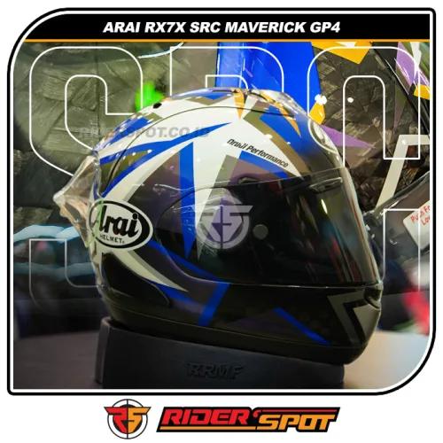 ARAI RX7X SRC Maverick GP4
