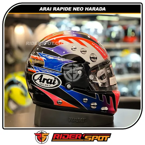 ARAI Rapide NEO Harada