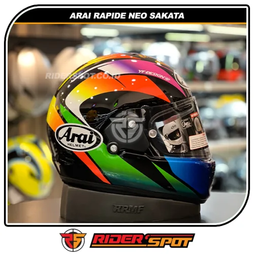 ARAI Rapide NEO Sakata Helmet