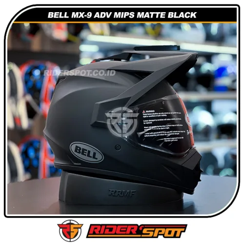 BELL MX-9 Adventure Mips Matte Black Helmet